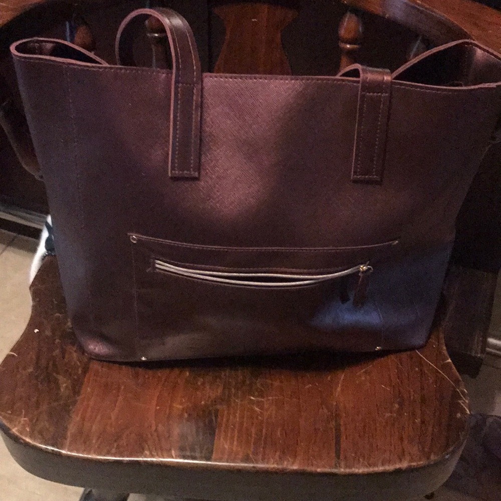 Rusty color tote